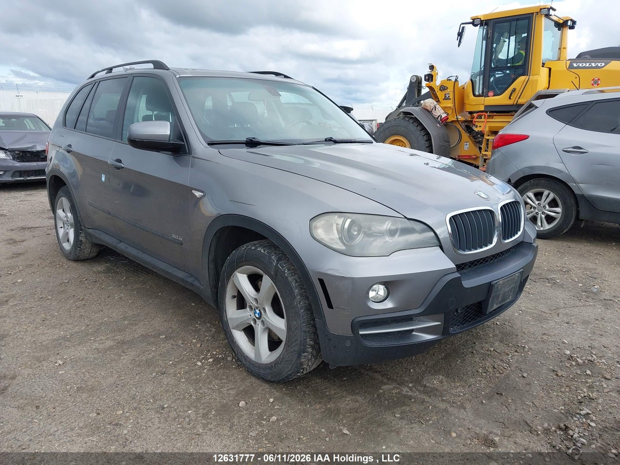 5UXFE43537L016713 · 2007 BMW X5 3.0I
