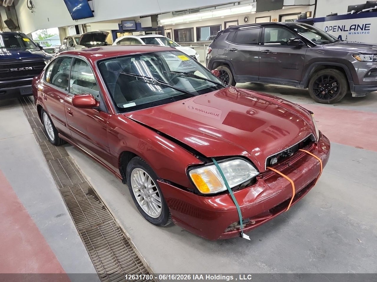 4S3BE635737214208 · 2003 SUBARU LEGACY L
