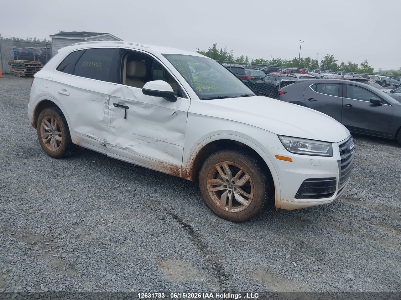 WA1ANAFY4J2206799 · 2018 AUDI Q5 2.0T KOMFORT
