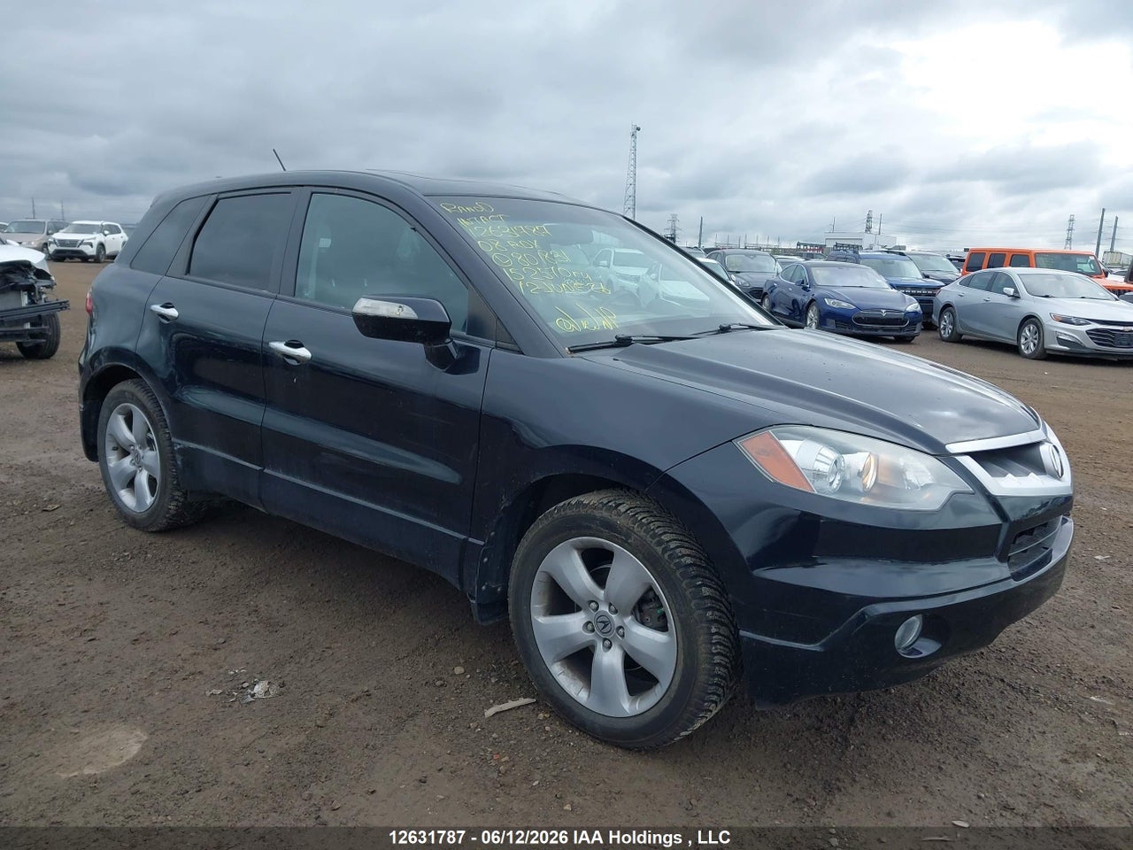 5J8TB18588A801831 · 2008 ACURA RDX TECHNOLOGY