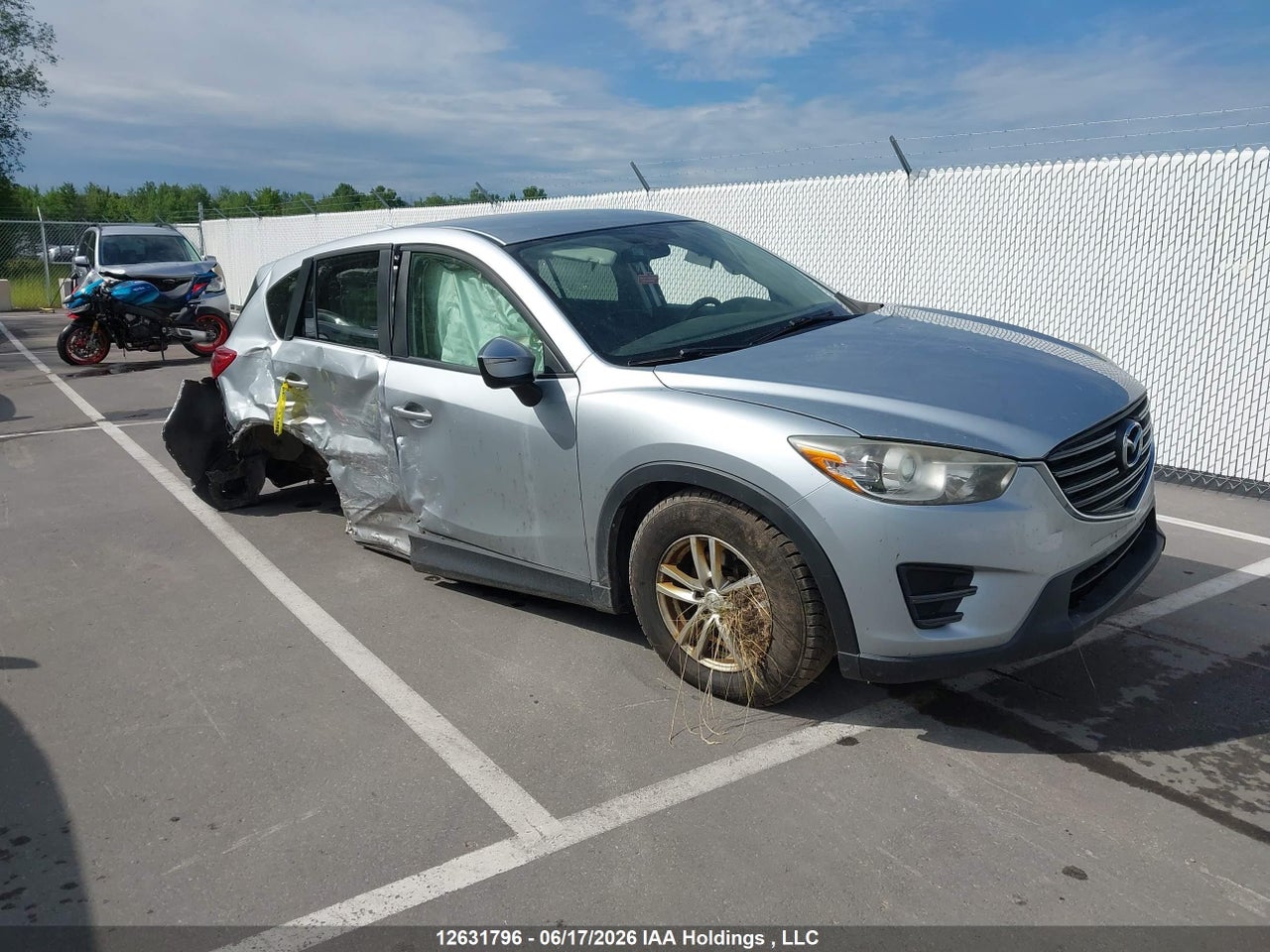 JM3KE4BE9G0766191 · 2016 MAZDA CX-5 GX