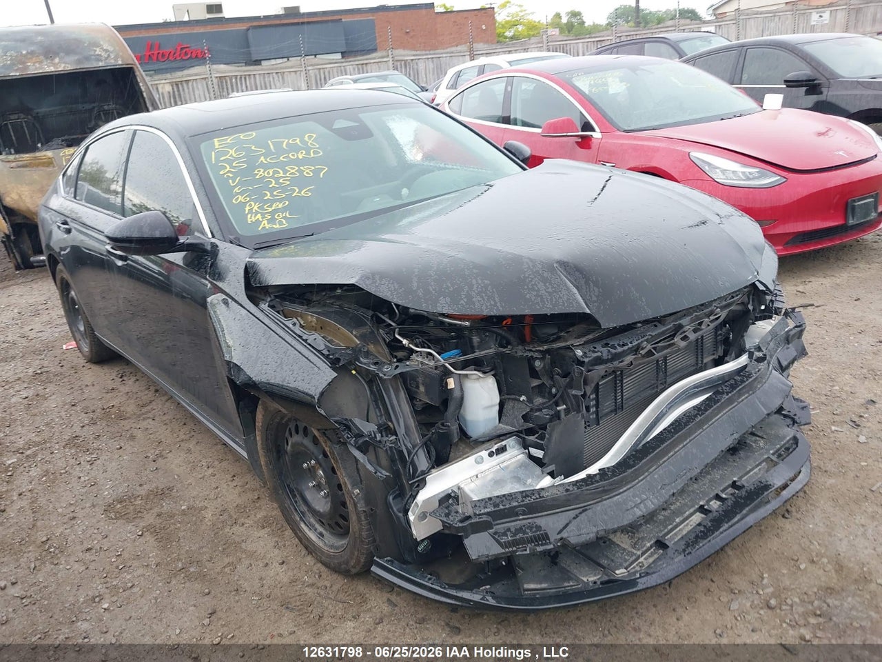 1HGCY2F86SA802887 · 2025 HONDA ACCORD HYBRID