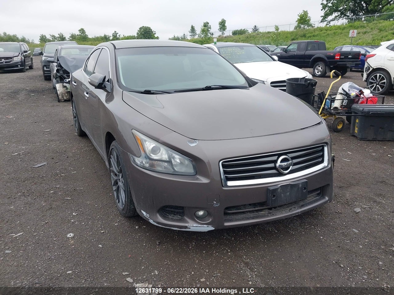 1N4AA5AP4CC817409 · 2012 NISSAN MAXIMA 3.5 SV