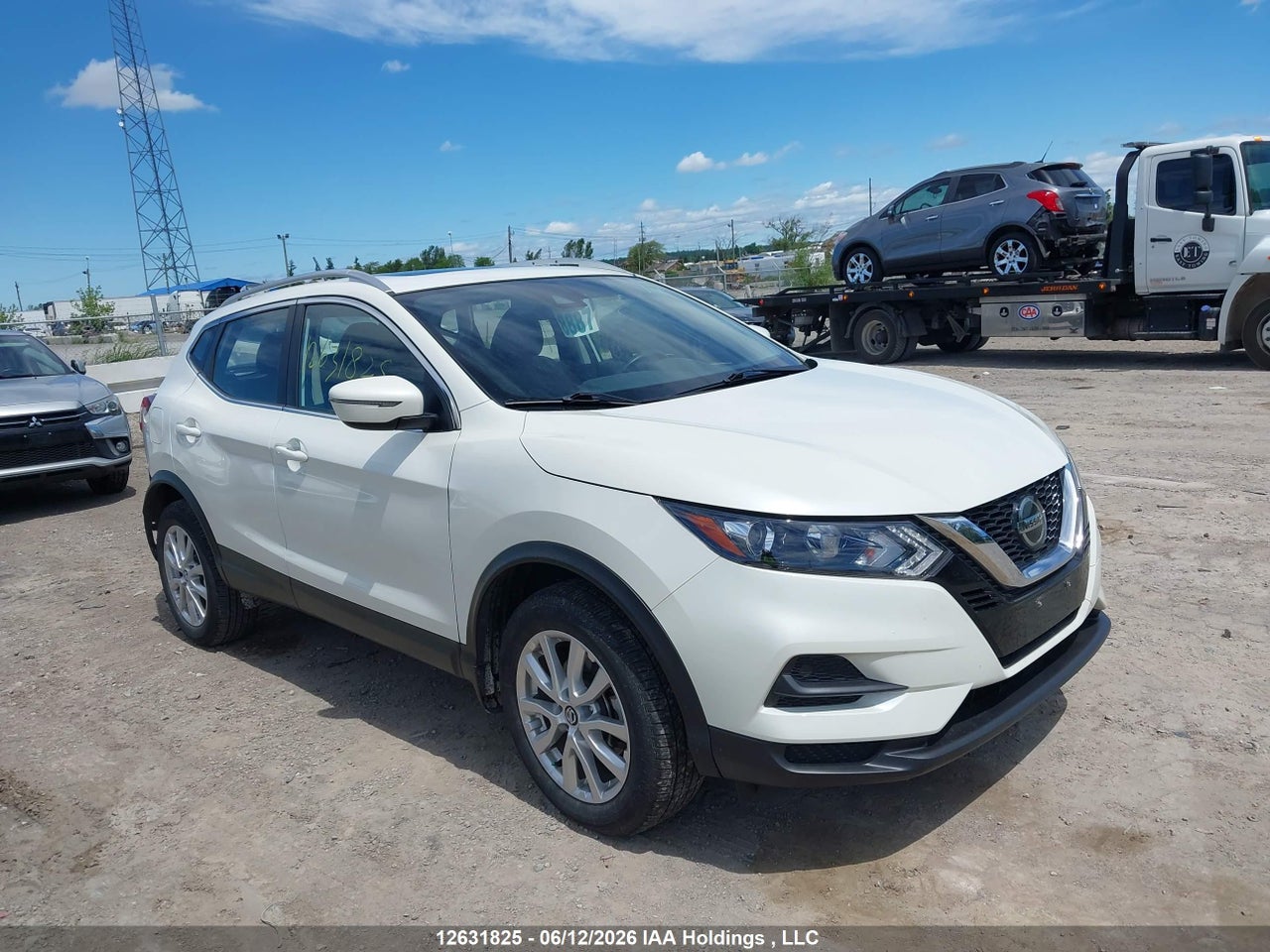 JN1BJ1BW9PW103988 · 2023 NISSAN QASHQAI SL/SV