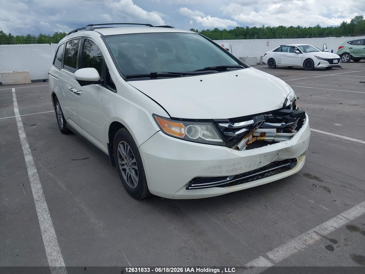 5FNRL5H46FB507871 · 2015 HONDA ODYSSEY EX