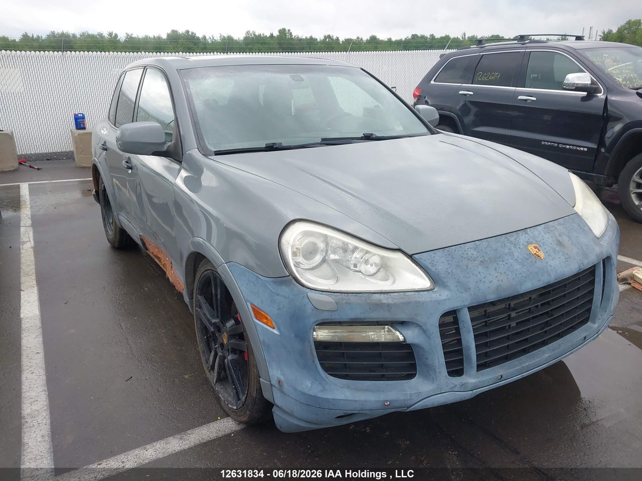 WP1AD29PX9LA65727 · 2009 PORSCHE CAYENNE GTS