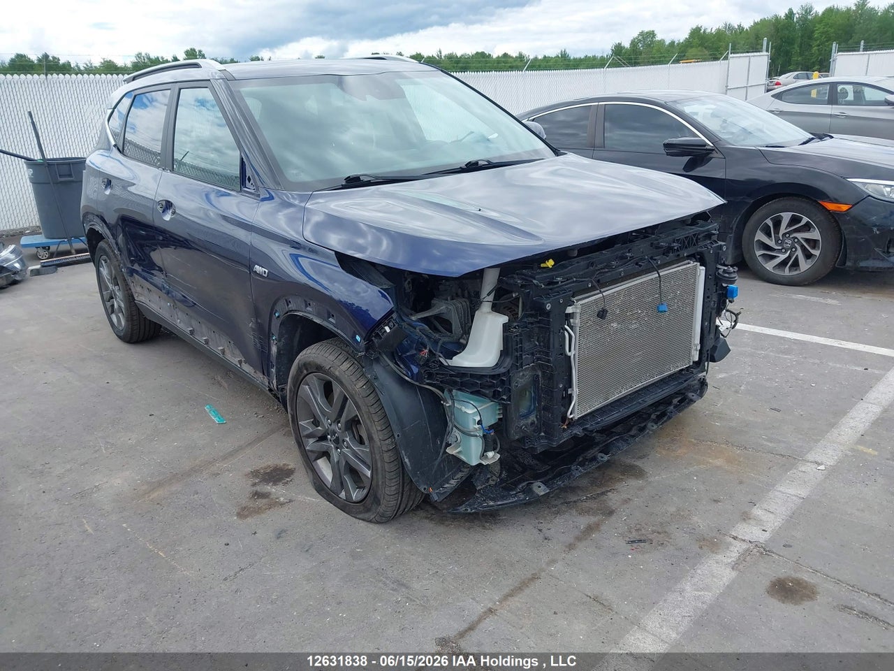 KNDEUCAA5N7329858 · 2022 KIA SELTOS EX