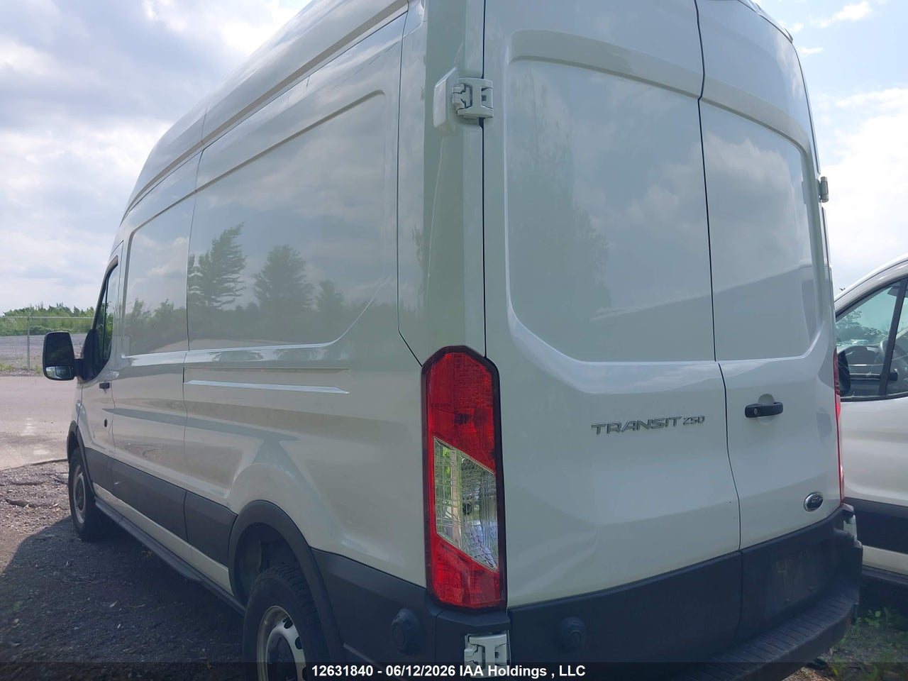 1FTBR1X83SKA61169 · 2025 FORD transit t-250 · 3/24