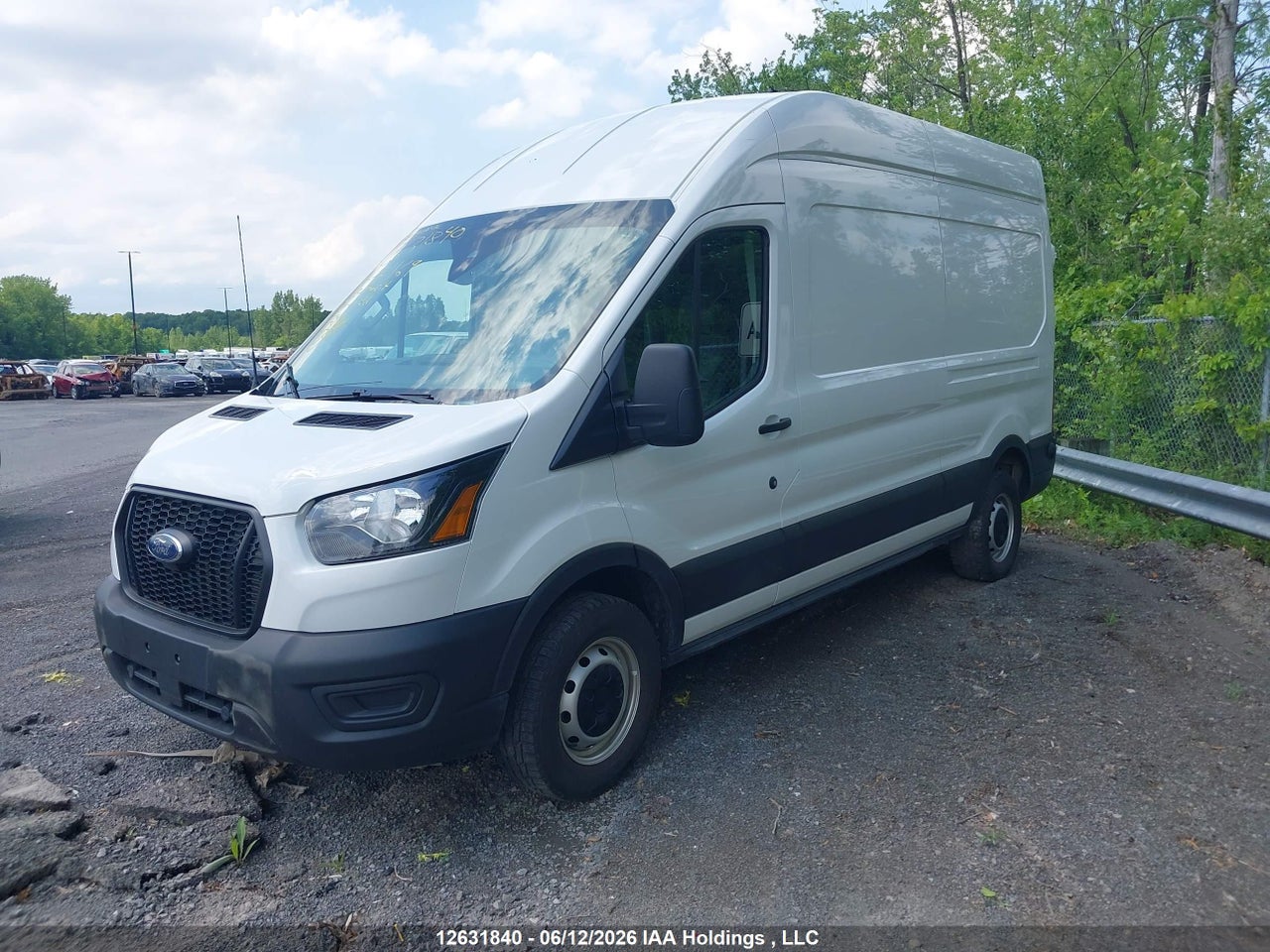 1FTBR1X83SKA61169 · 2025 FORD transit t-250 · 2/24