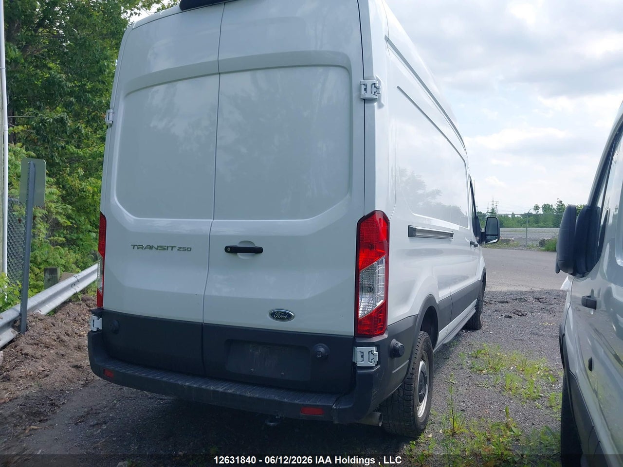 1FTBR1X83SKA61169 · 2025 FORD transit t-250 · 4/24