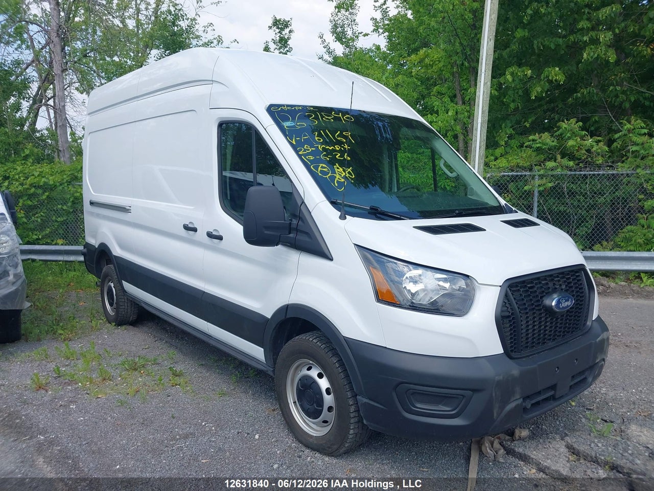 1FTBR1X83SKA61169 · 2025 FORD transit t-250