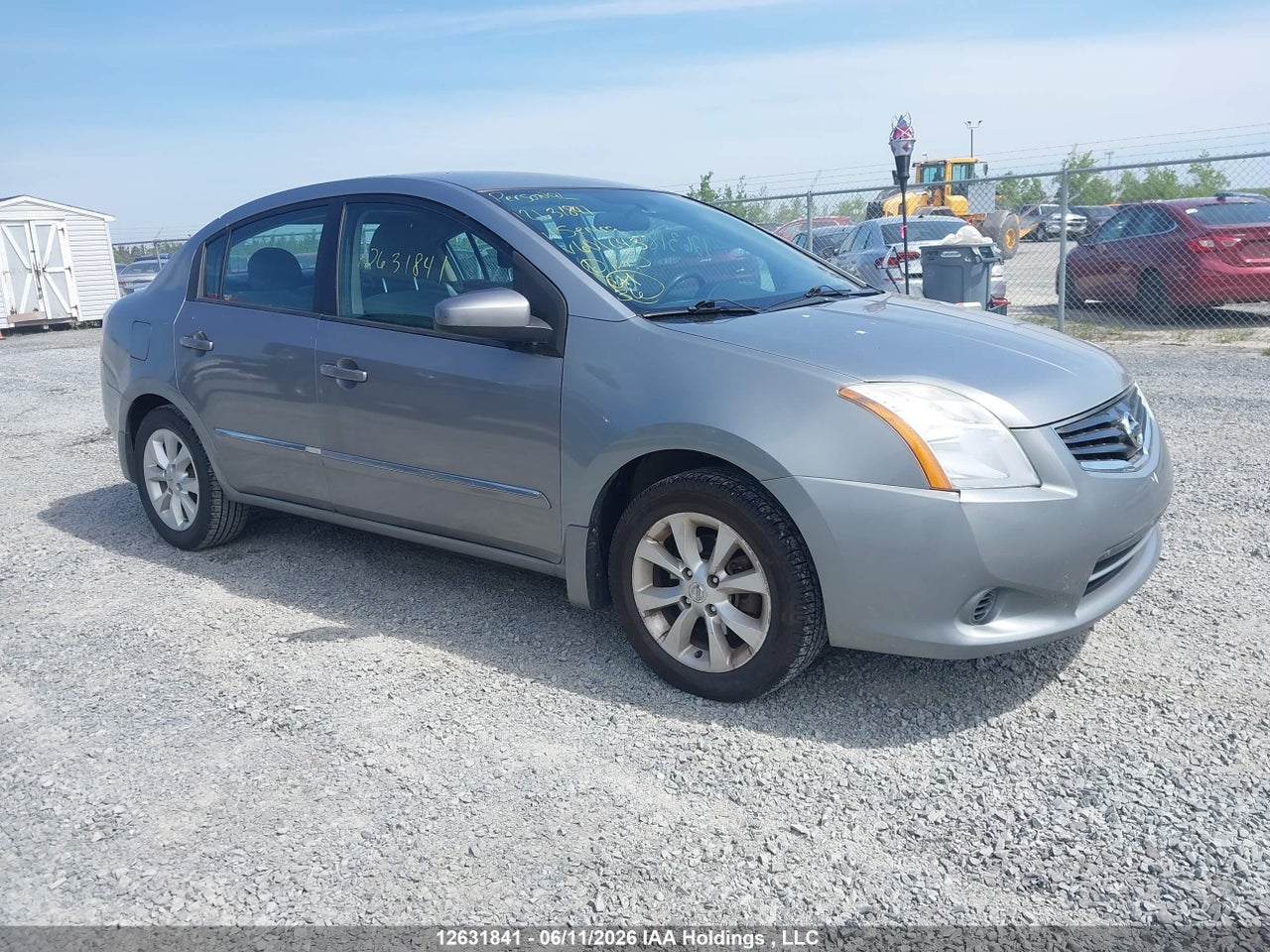 3N1AB6AP8BL601243 · 2011 NISSAN SENTRA 2.0/2.0S/SR/2.0SL