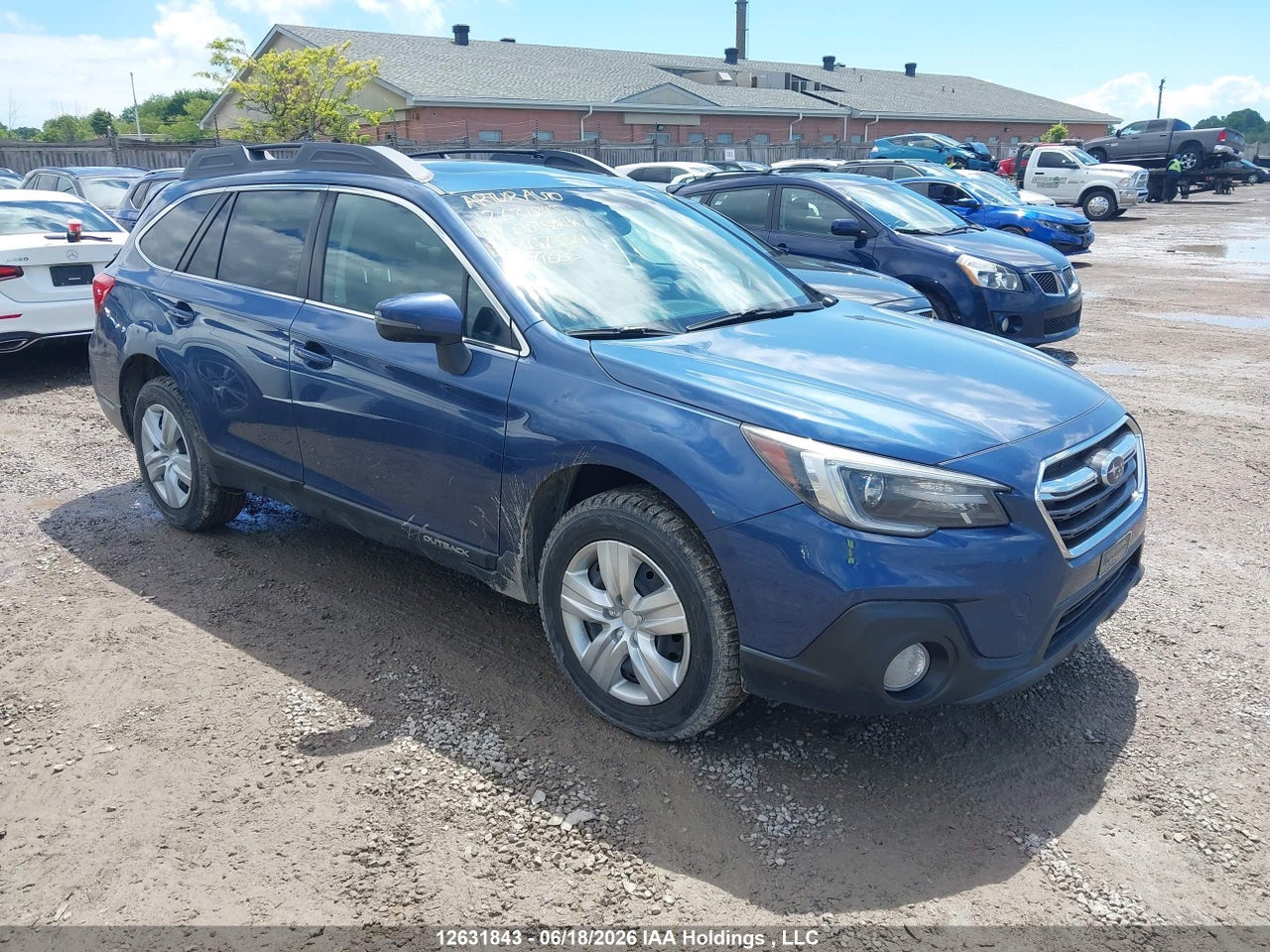4S4BSFLC1K3207330 · 2019 SUBARU OUTBACK 3.6R LIMITED