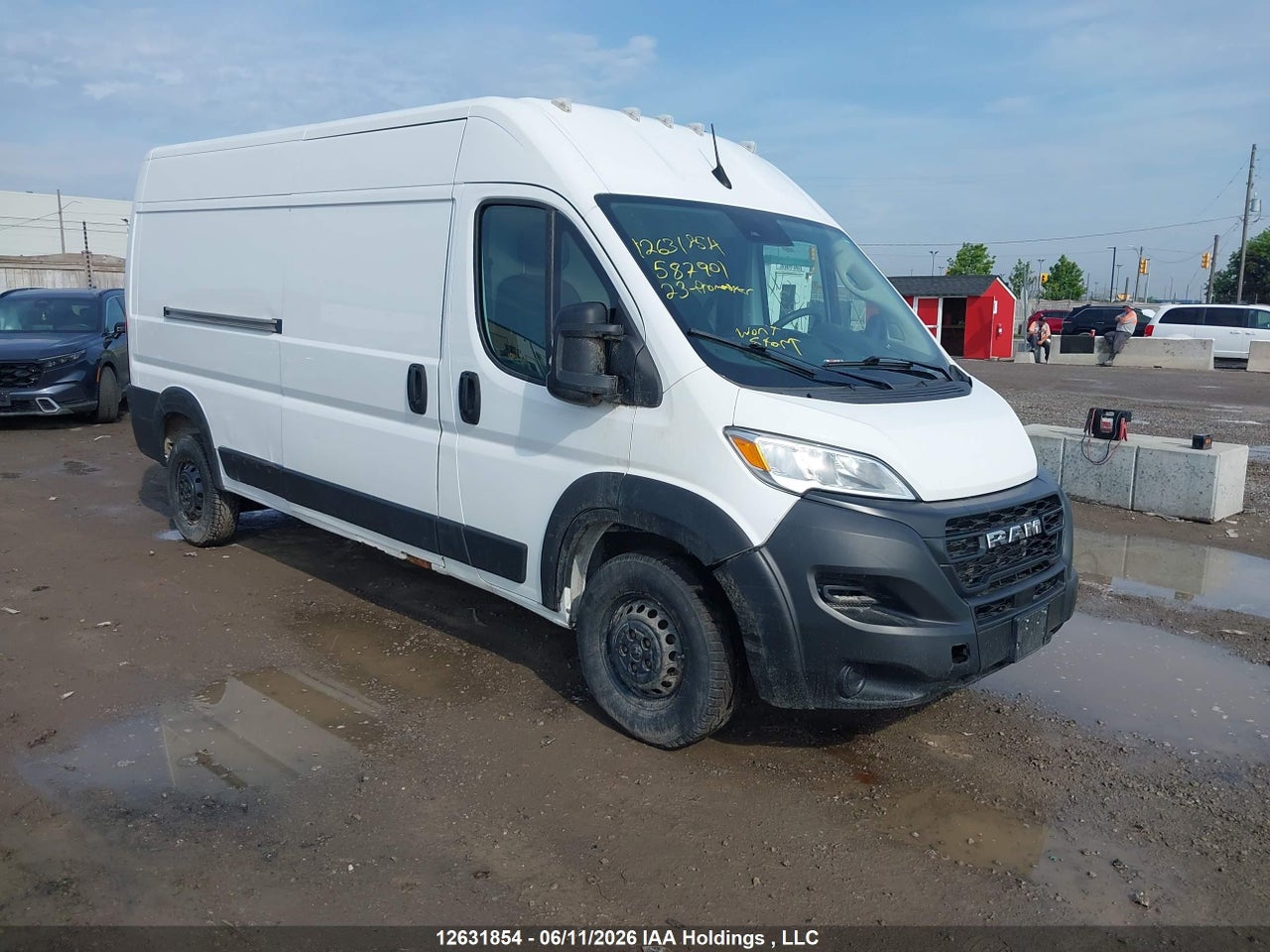 3C6LRVDG0PE587901 · 2023 RAM PROMASTER 2500 2500 HIGH