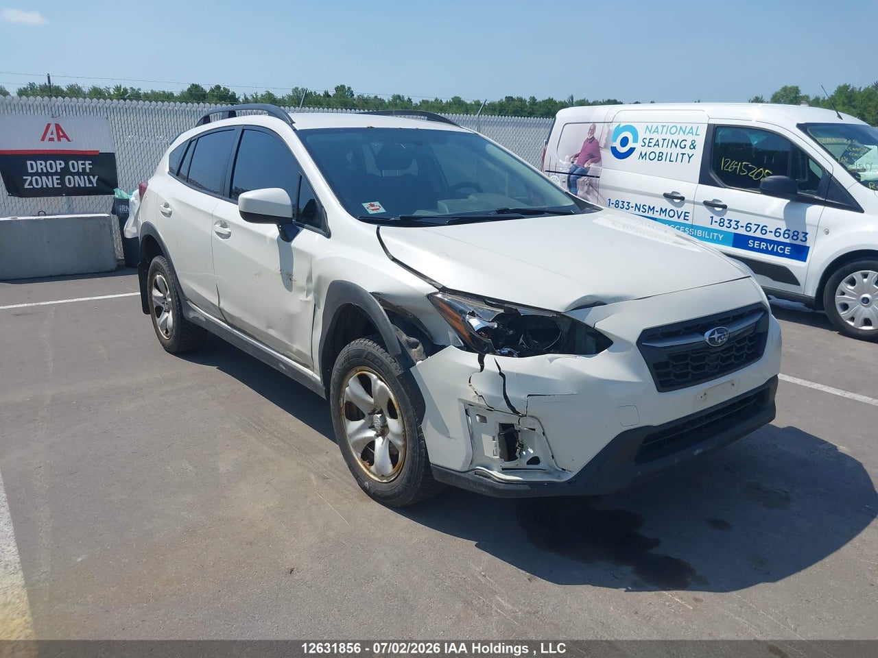 JF2GTABCXJH264673 · 2018 SUBARU CROSSTREK TOURING