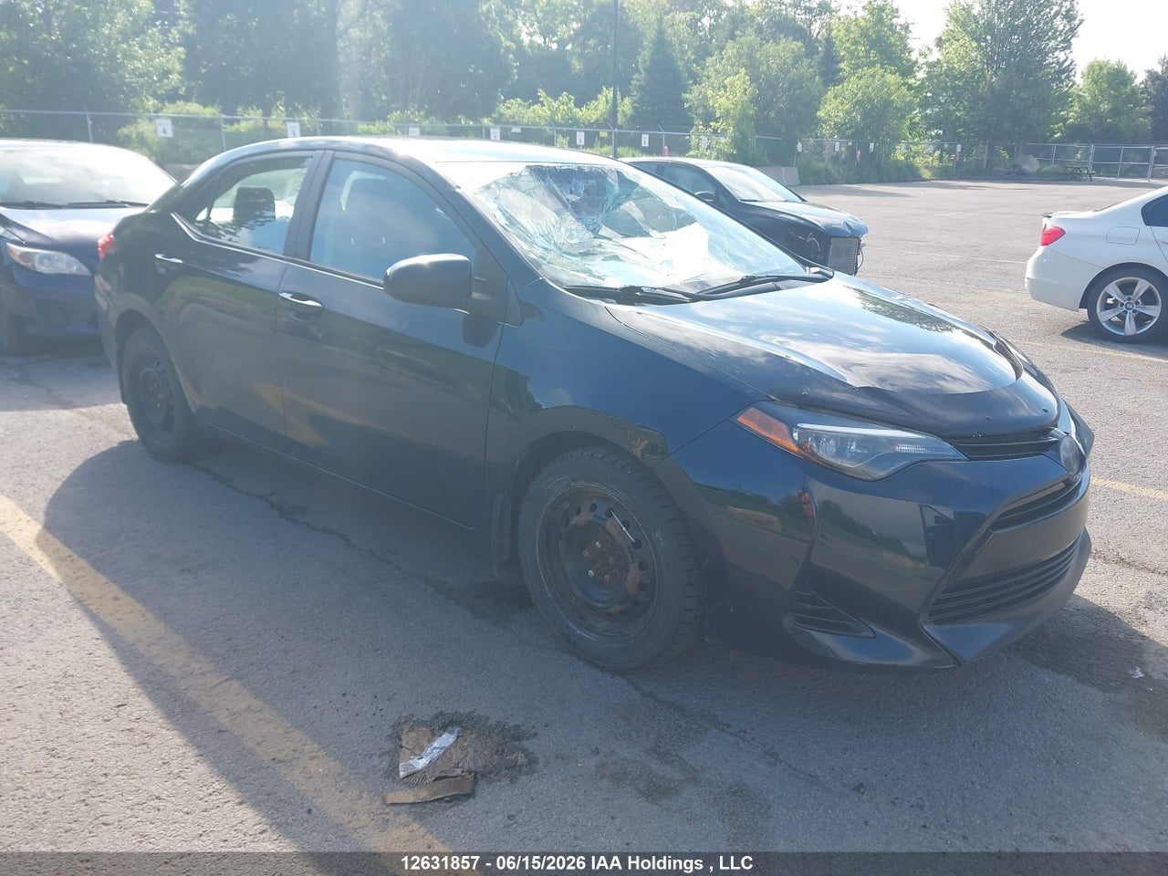 2T1BURHE3JC113692 · 2018 TOYOTA COROLLA L/LE/XLE/SE/XSE