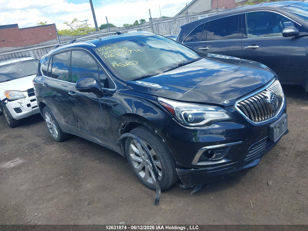 LRBFXFSX2GD215948 · 2016 BUICK ENVISION