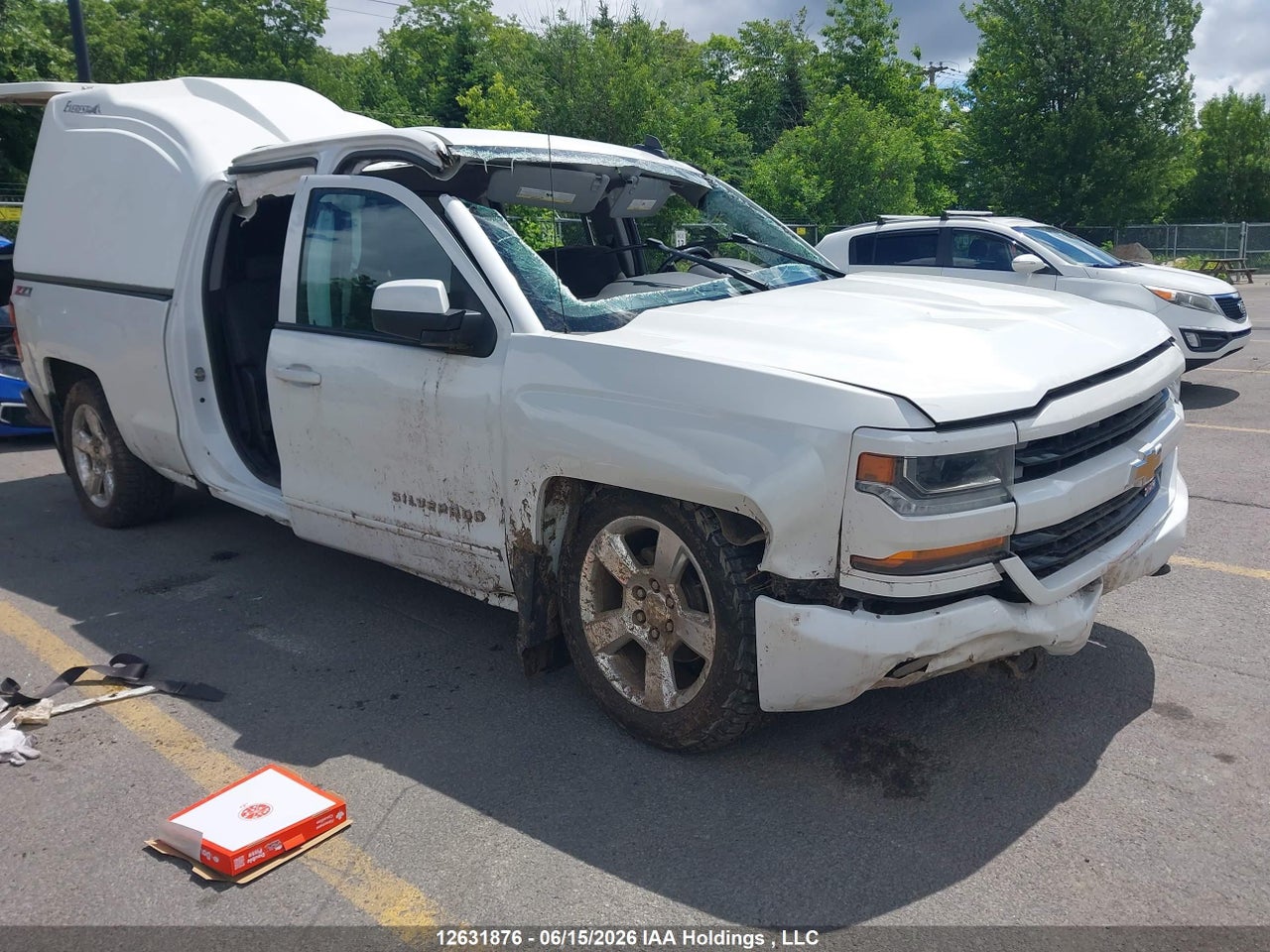 3GCUKREC1HG141184 · 2017 CHEVROLET SILVERADO 1500 LT