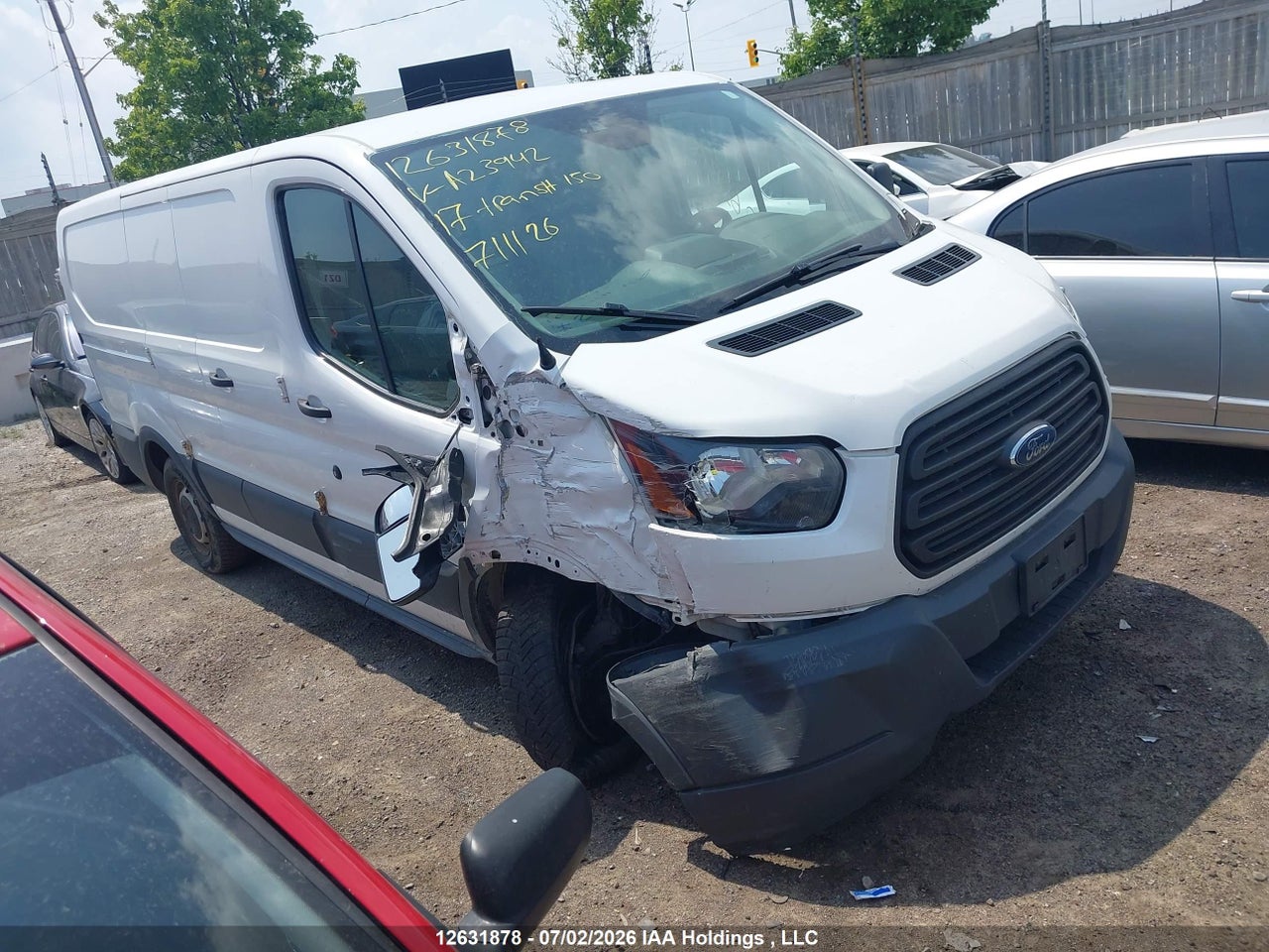 1FTYE1ZM0HKA23942 · 2017 FORD TRANSIT-150