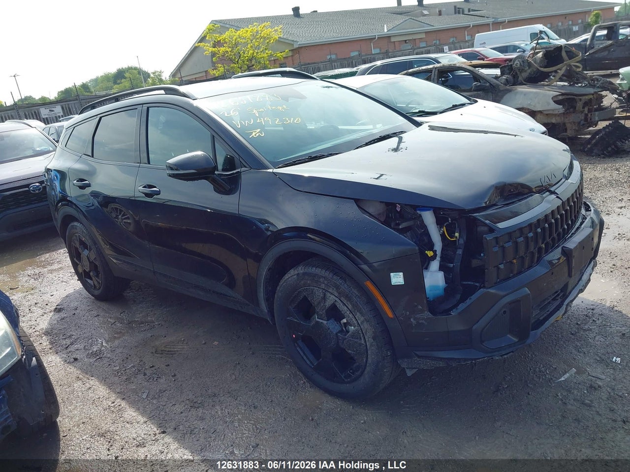 KNDPUCDF8T7492310 · 2026 KIA Sportage LX