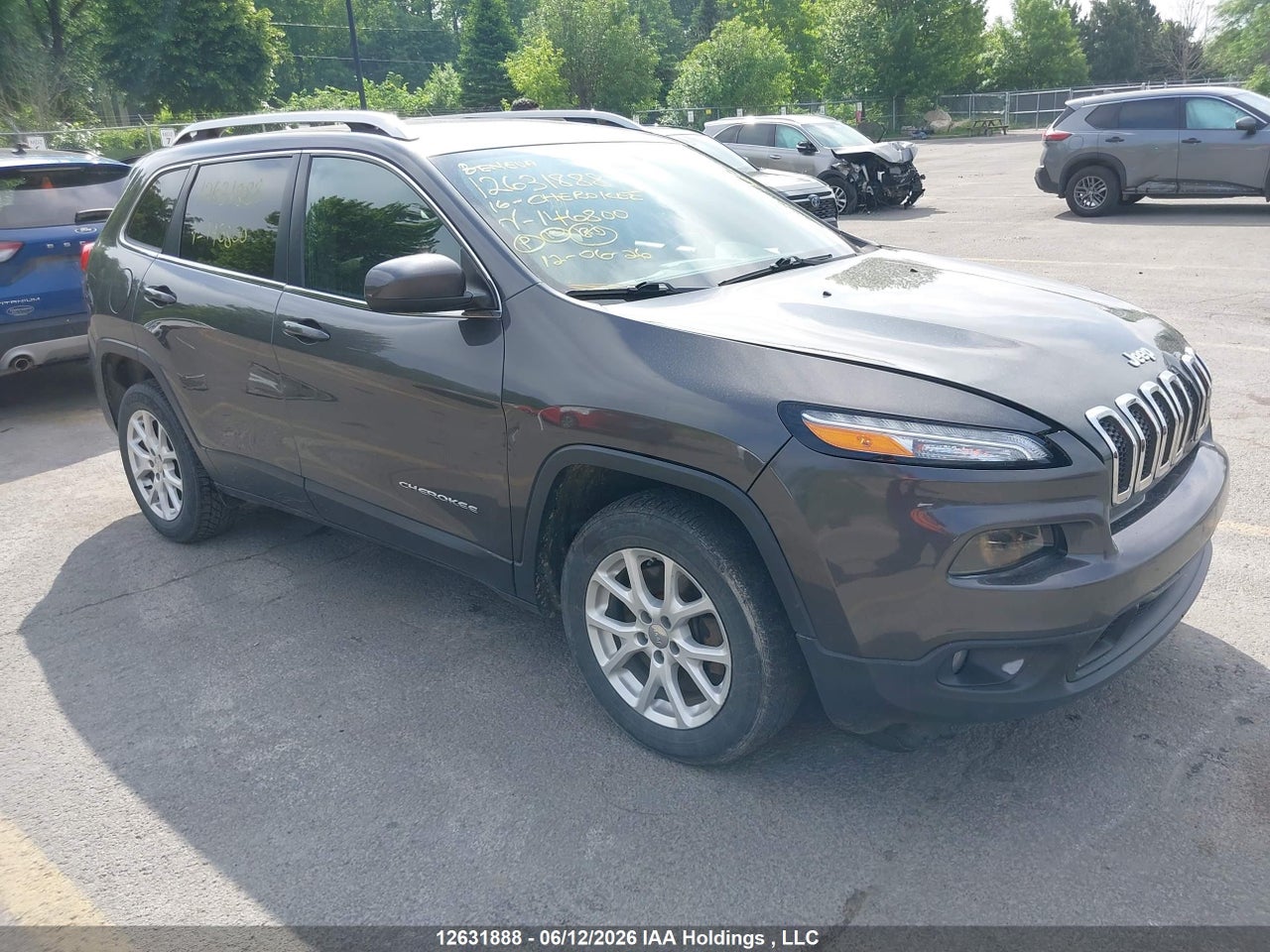 1C4PJMCS4GW146800 · 2016 JEEP CHEROKEE NORTH