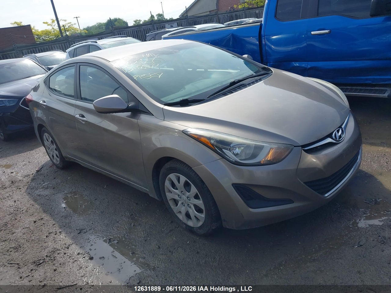 5NPDH4AE6FH548155 · 2015 HYUNDAI ELANTRA SE/SPORT/LIMITED