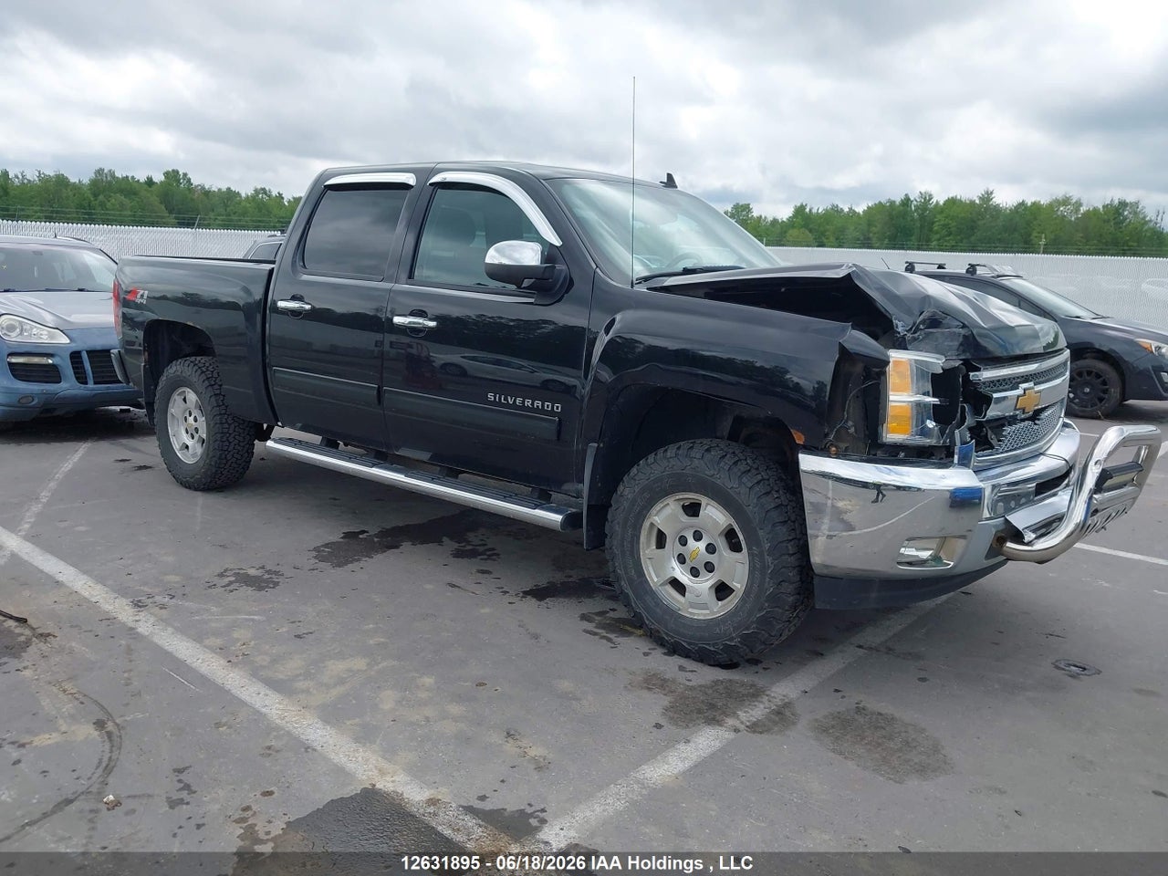 3GCPKSE72DG277390 · 2013 CHEVROLET SILVERADO 1500 LT