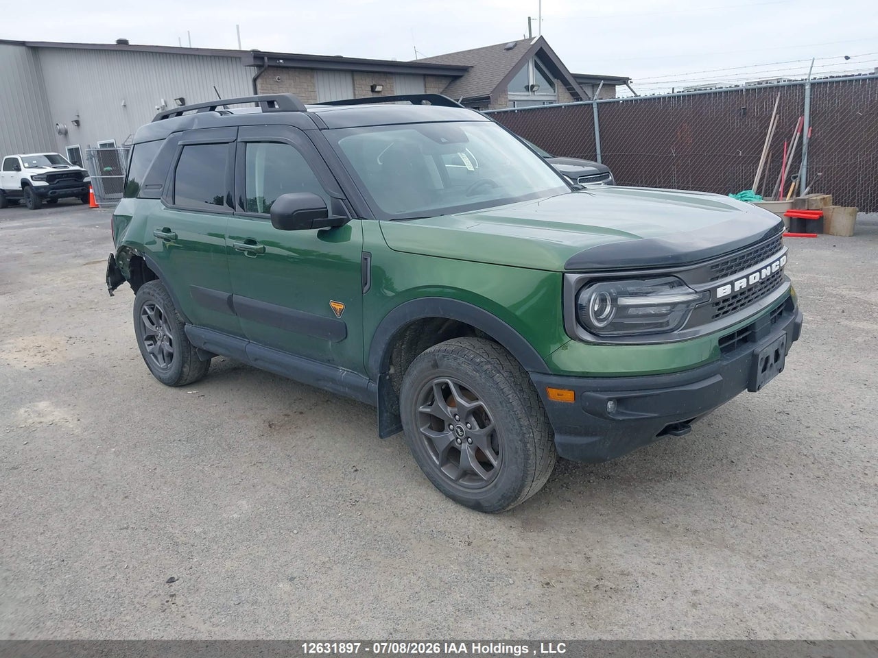 3FMCR9D97PRD36394 · 2023 FORD BRONCO SPORT BADLANDS