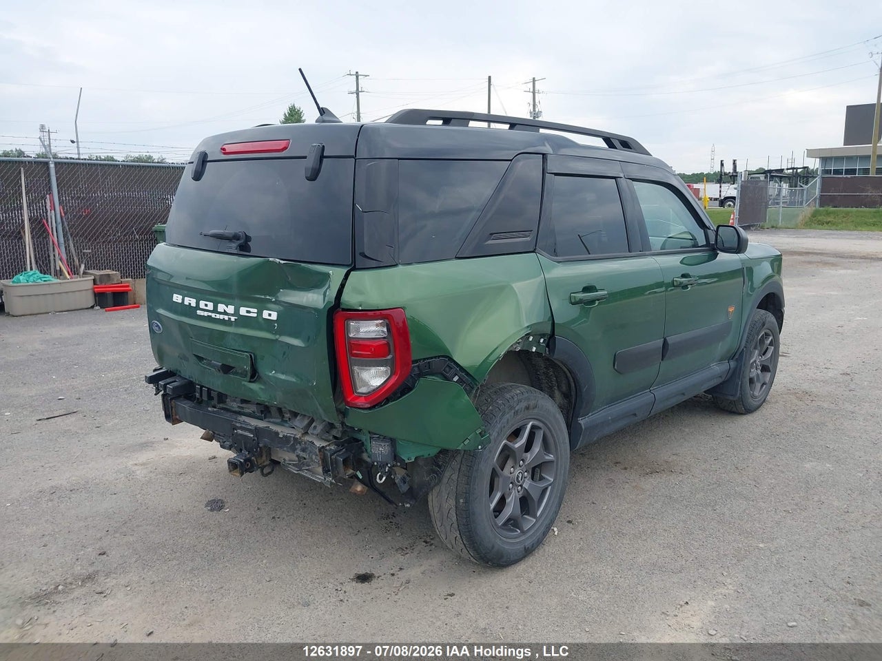 3FMCR9D97PRD36394 · 2023 FORD BRONCO SPORT BADLANDS · 6/19