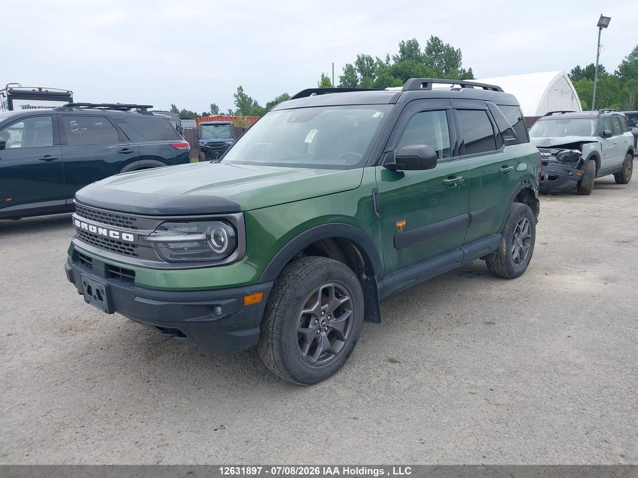 3FMCR9D97PRD36394 · 2023 FORD BRONCO SPORT BADLANDS · 2/19