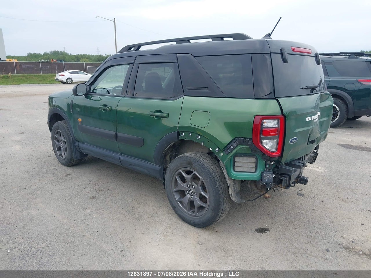 3FMCR9D97PRD36394 · 2023 FORD BRONCO SPORT BADLANDS · 3/19