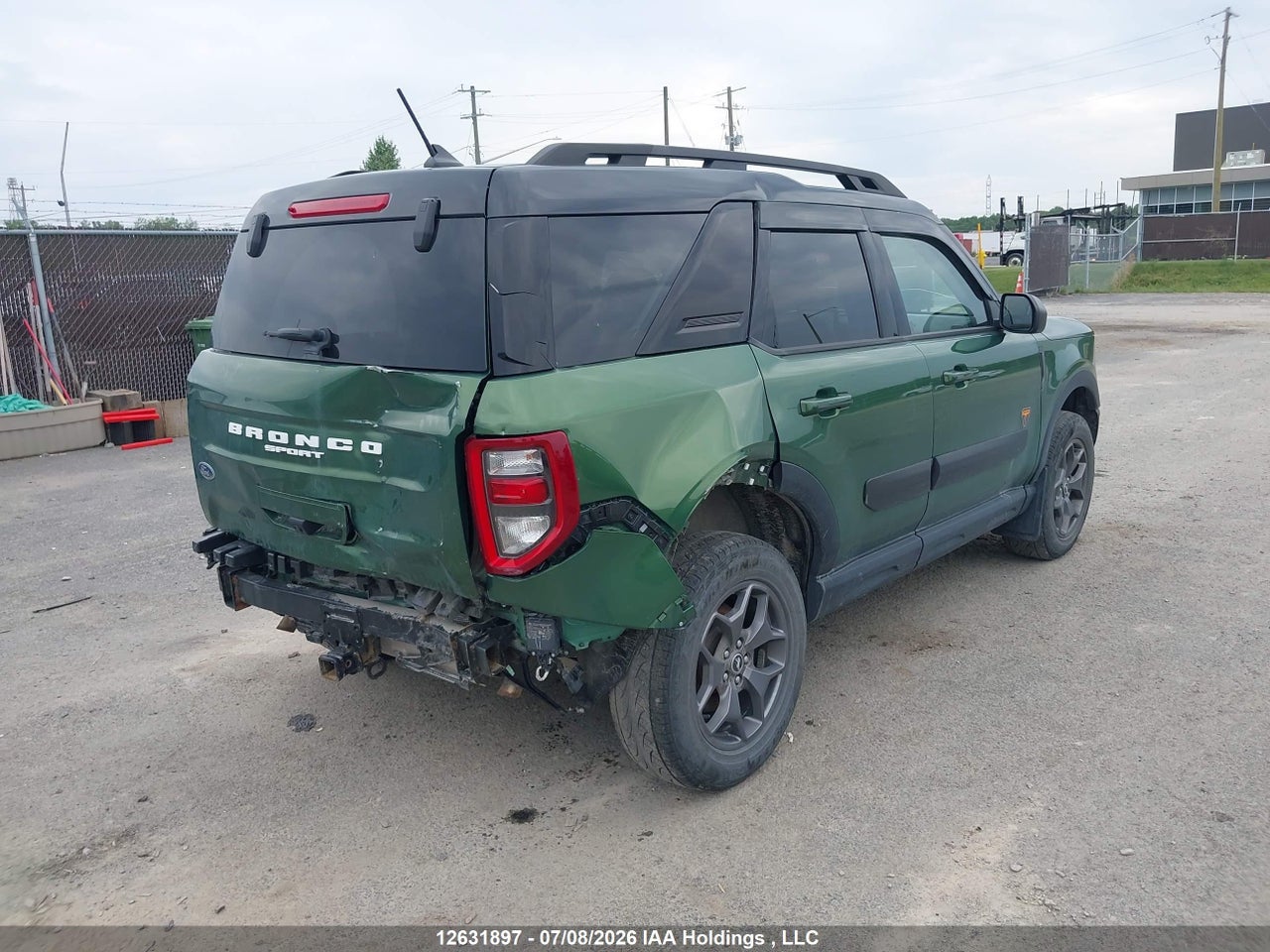 3FMCR9D97PRD36394 · 2023 FORD BRONCO SPORT BADLANDS · 4/19