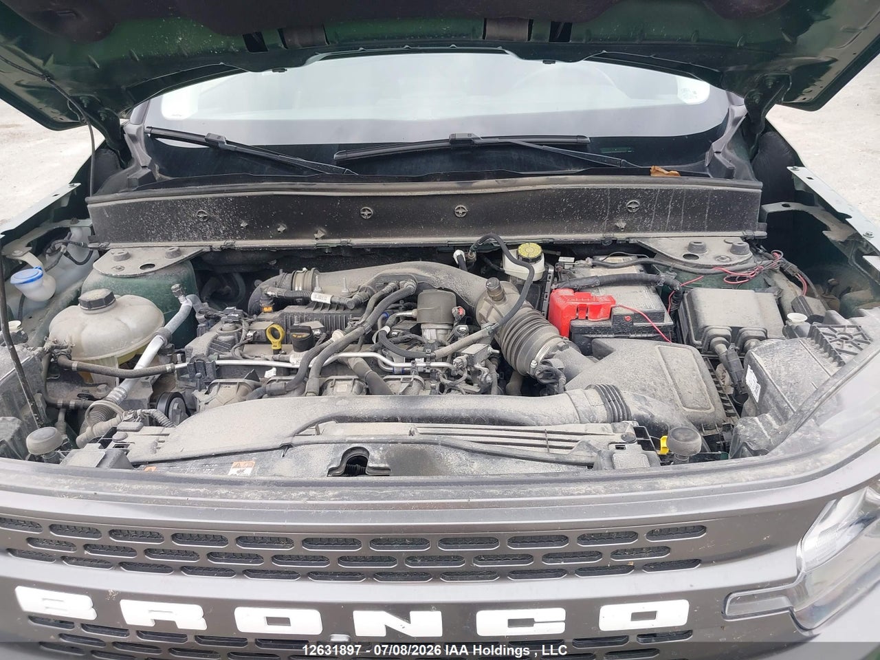 3FMCR9D97PRD36394 · 2023 FORD BRONCO SPORT BADLANDS · 10/19