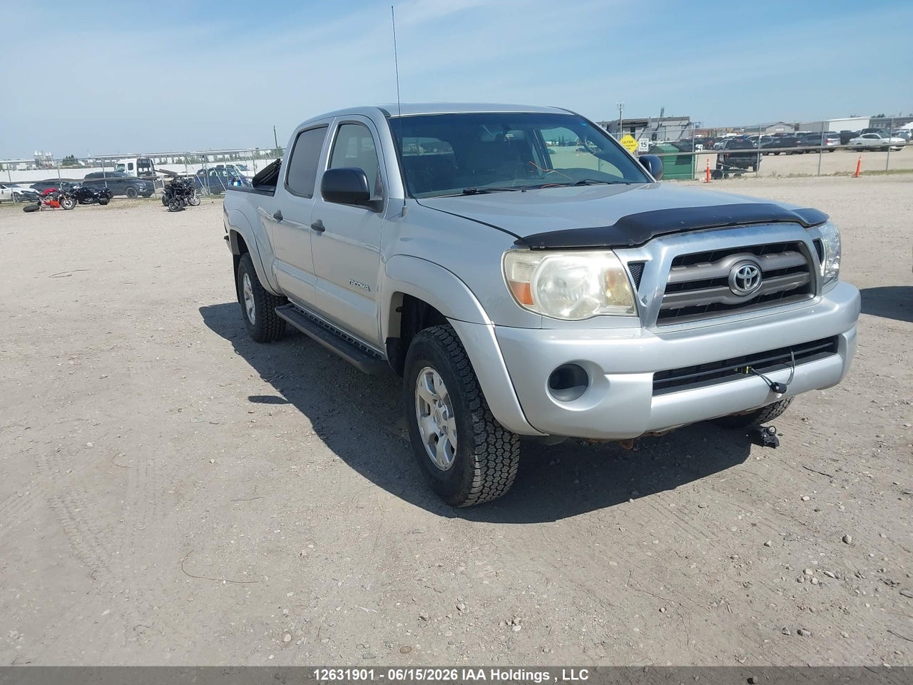 5TEMU52N27Z449587 · 2007 TOYOTA TACOMA BASE V6