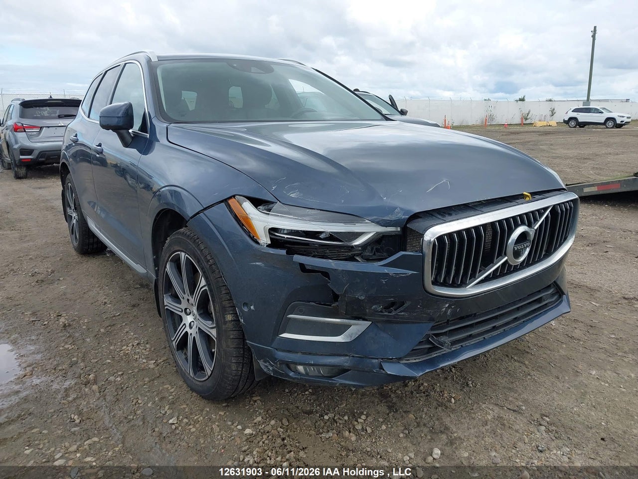 YV4A22RL9J1090605 · 2018 VOLVO XC60 T6 INSCRIPTION