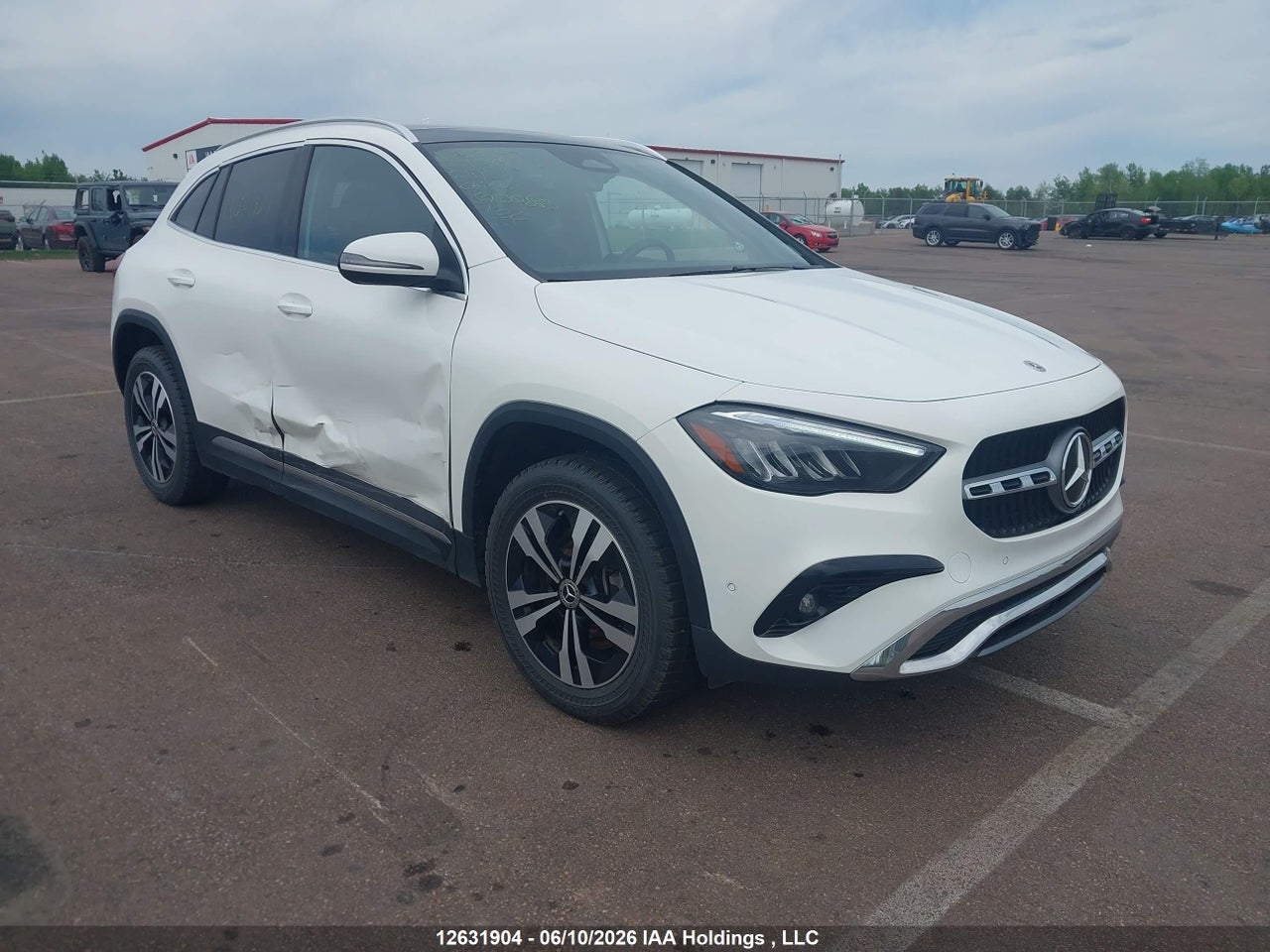 W1N4N4HBXTJ762176 · 2026 MERCEDES BENZ GLA 250 4MATIC