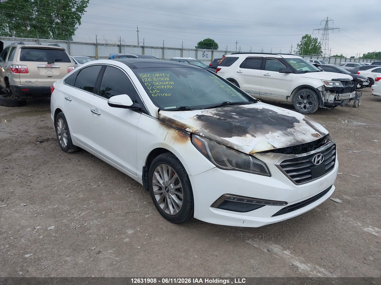 5NPE34AF9FH084497 · 2015 HYUNDAI SONATA LIMITED