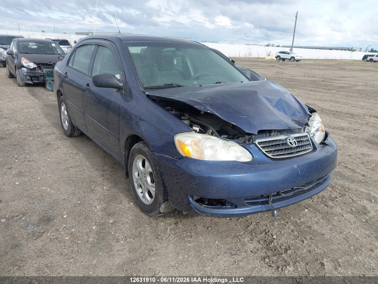 2T1BR32E87C722065 · 2007 TOYOTA COROLLA CE/LE/SPORT