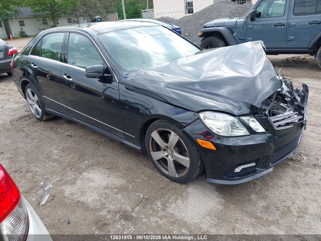 WDDHF8HB1AA161335 · 2010 MERCEDES BENZ E 350 4MATIC