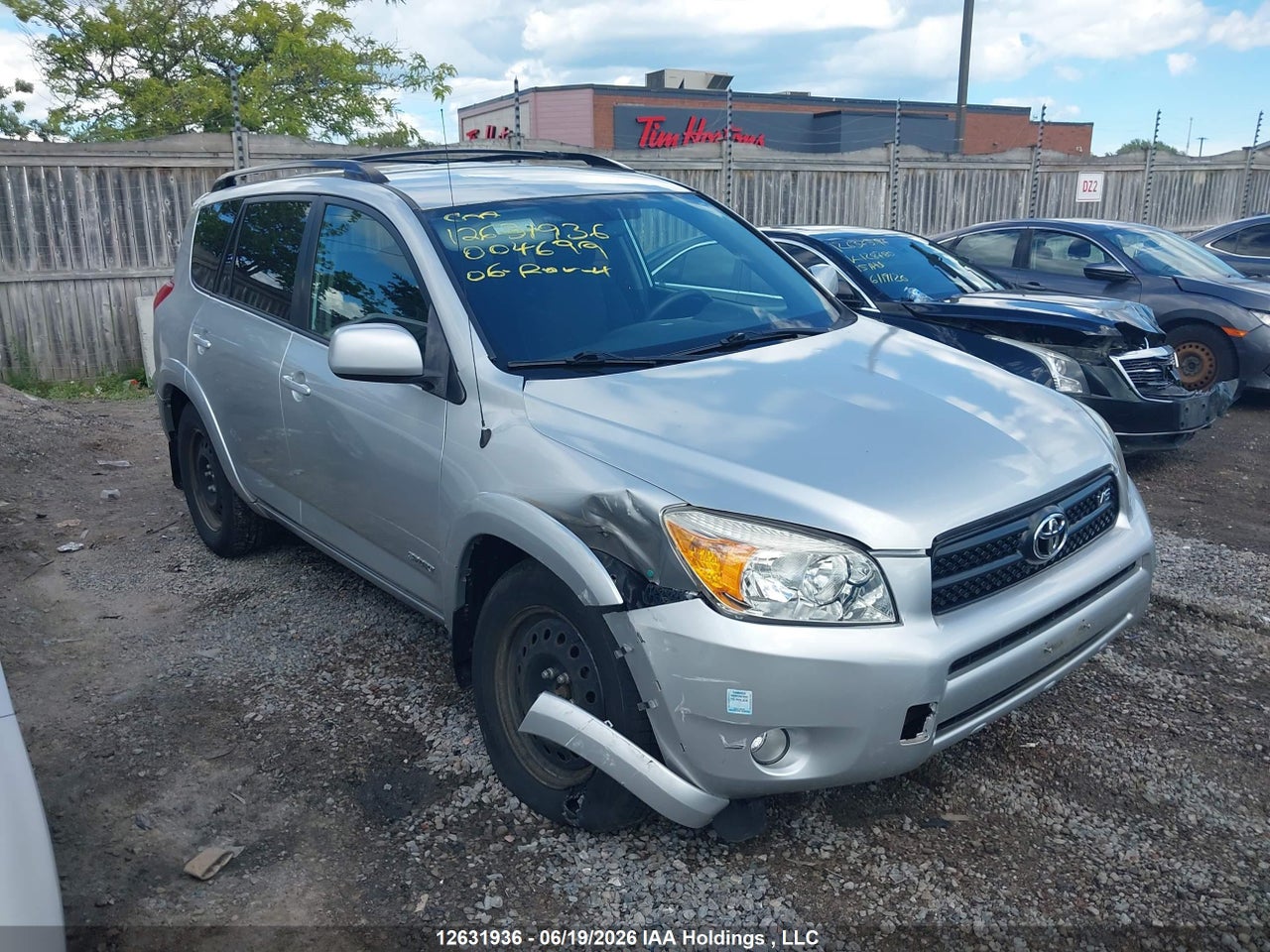 JTMBK32V666004699 · 2006 TOYOTA RAV4 SPORT V6