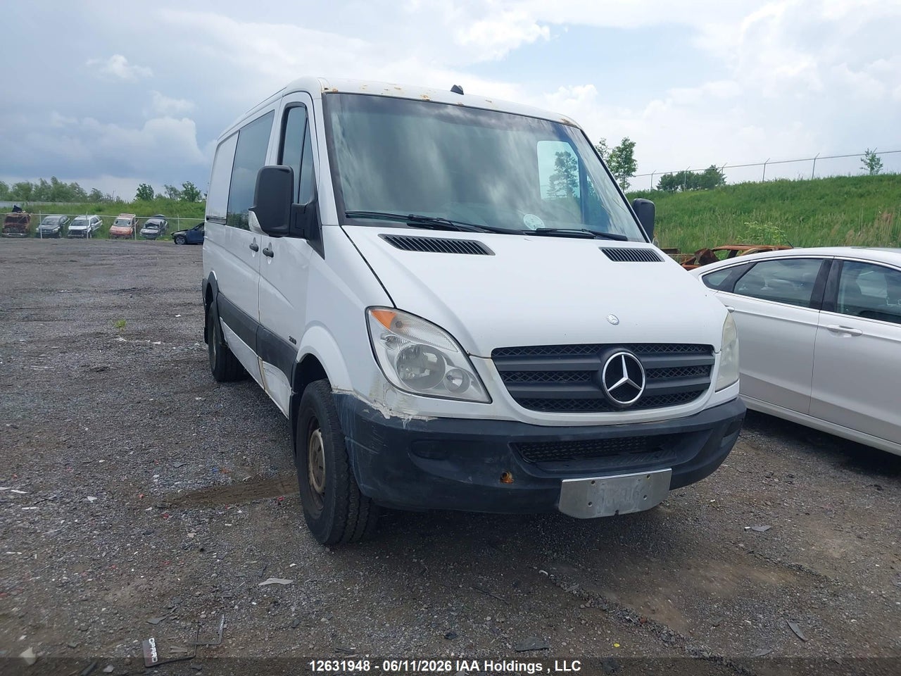 WD3BE7CC2B5602150 · 2011 MERCEDES BENZ SPRINTER 2500