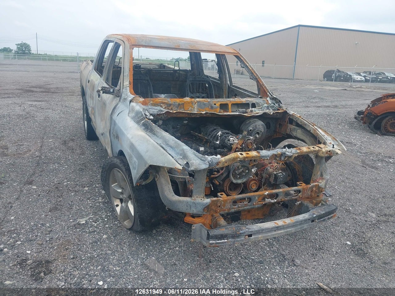 1C6RR7KTXJS273506 · 2018 RAM 1500 ST