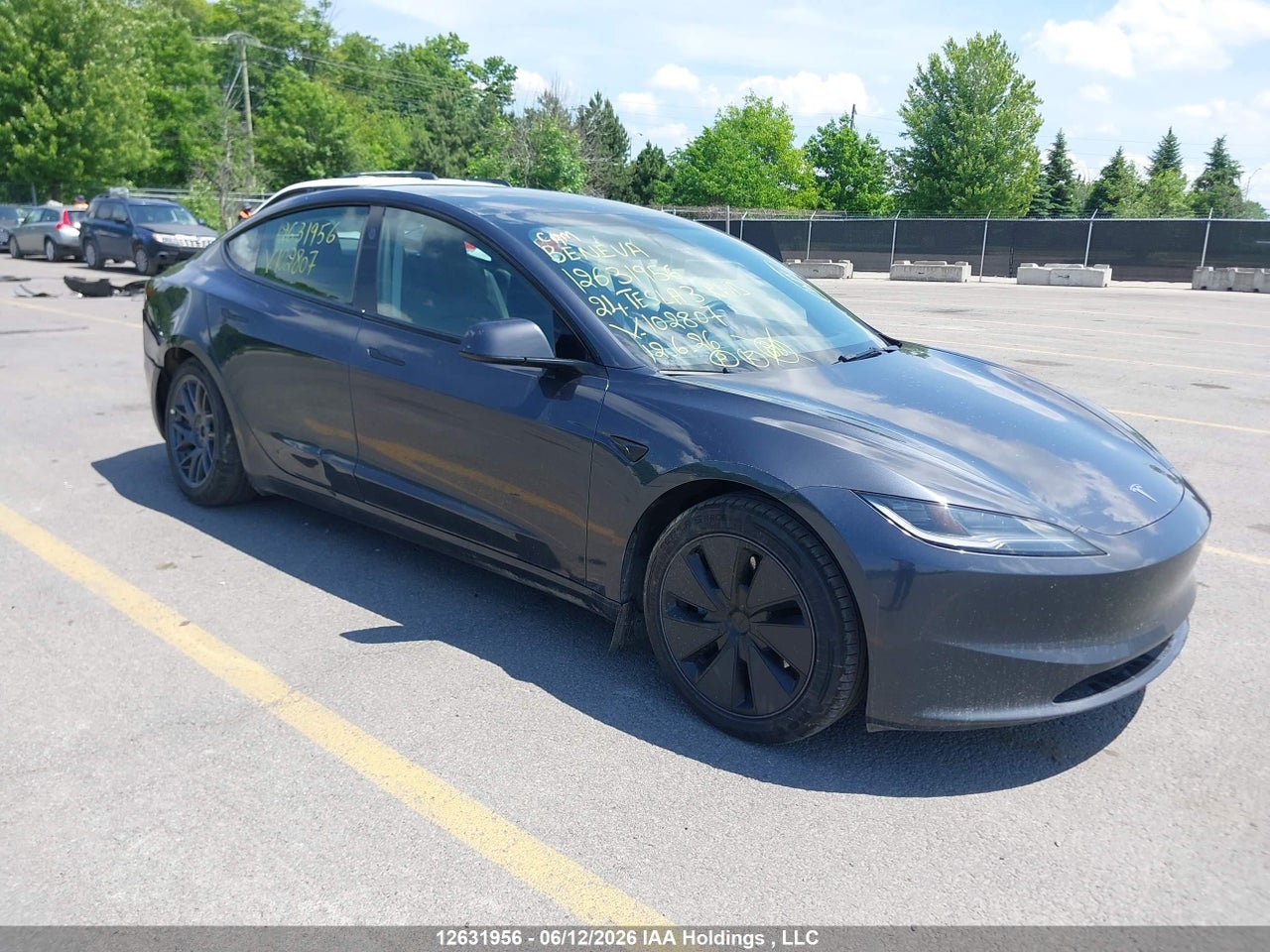 LRW3E7FA6RC102807 · 2024 TESLA MODEL 3 RWD