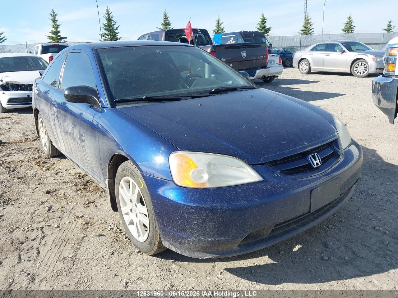1HGEM22583L808714 · 2003 HONDA CIVIC LX