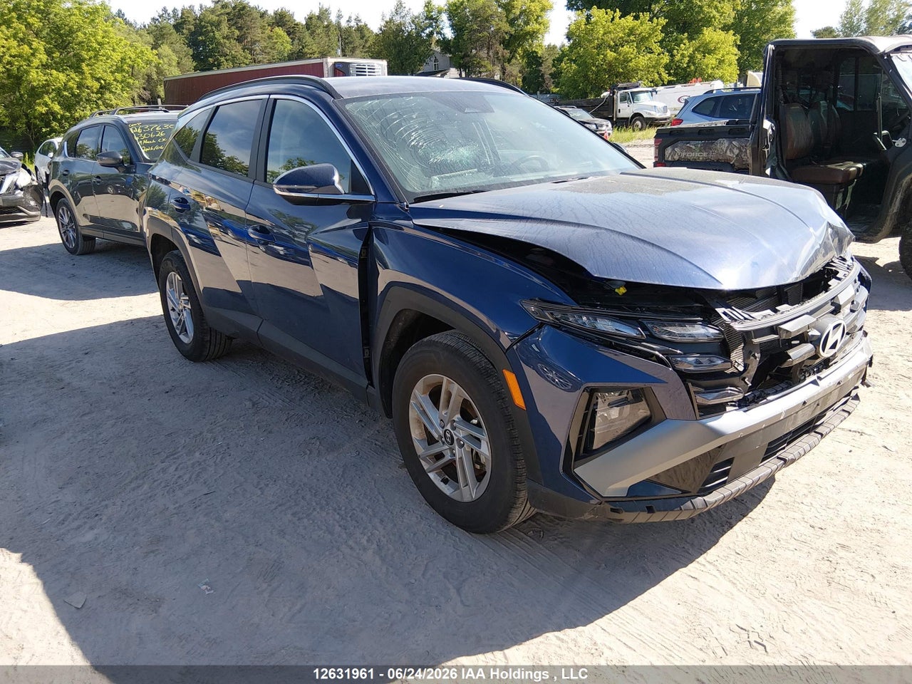 5NMJBCDE3SH511078 · 2025 HYUNDAI TUCSON SEL