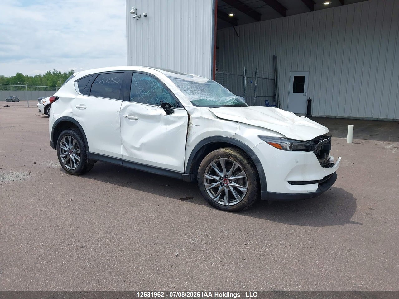 JM3KFBAY8M0100349 · 2021 MAZDA CX-5 GRAND TOURING RESERVE
