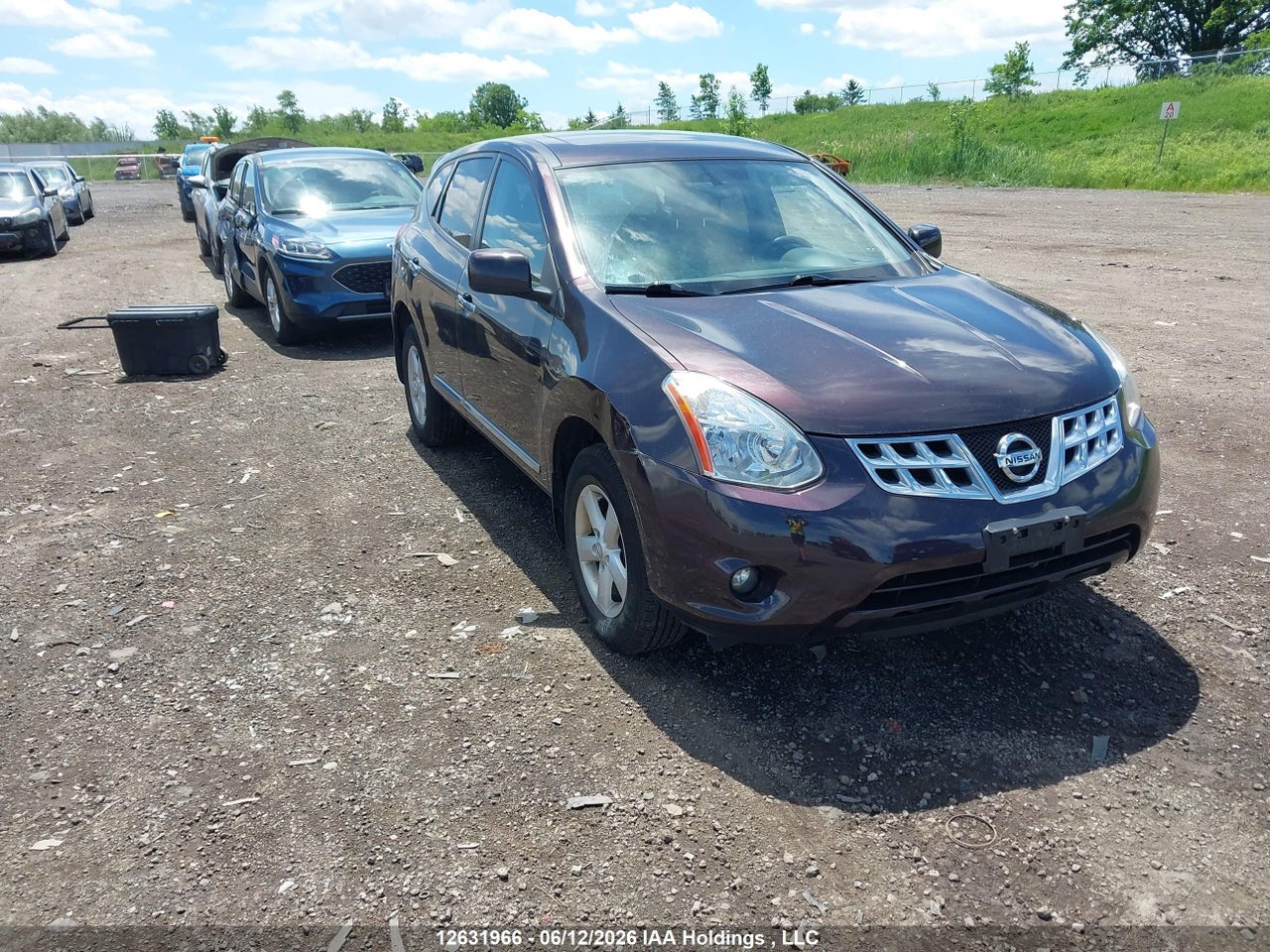 JN8AS5MT7DW036470 · 2013 NISSAN ROGUE S/SV