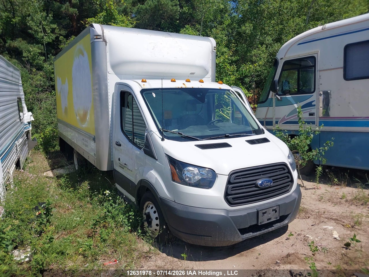 1FDRS9ZV5JKA66324 · 2018 FORD TRANSIT T-350 HD