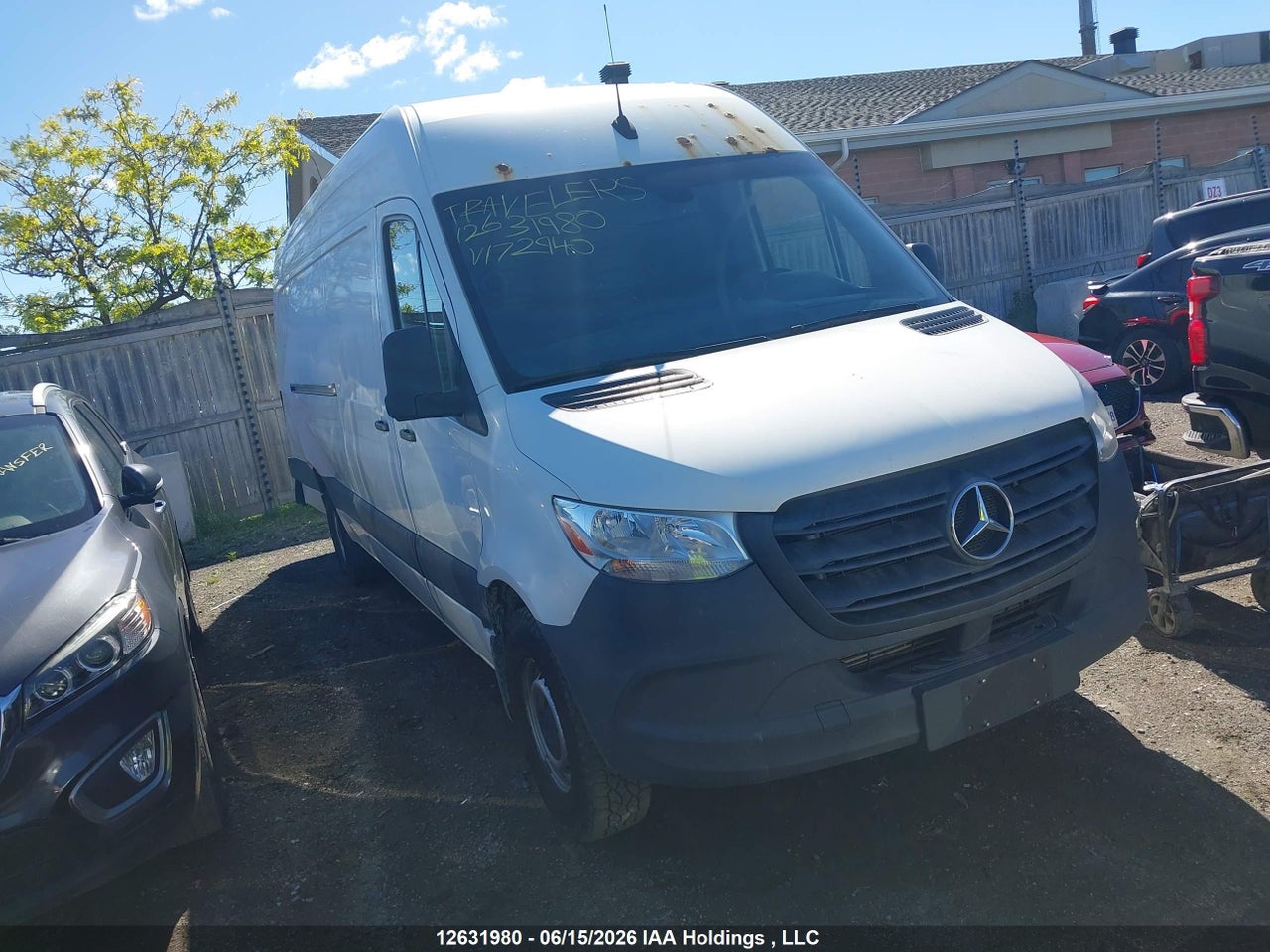 WD3BF1CD6KP172940 · 2019 MERCEDES BENZ SPRINTER 2500 HIGH ROOF V6