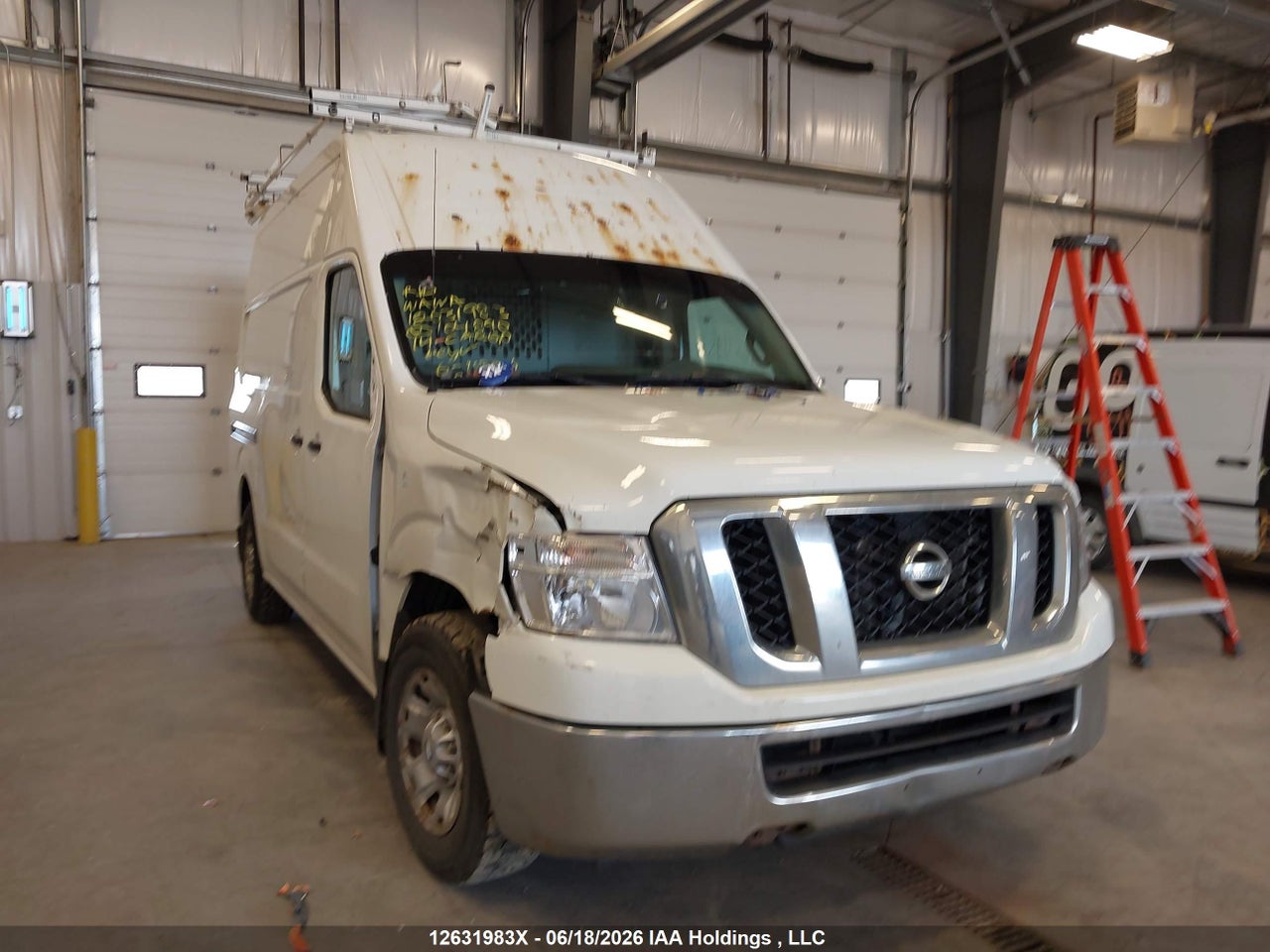 1N6BF0LY7EN104890 · 2014 NISSAN NV CARGO NV2500 HD SV V6